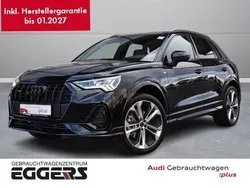 Mythosschwarz metallic Gebraucht 2025 Audi Q3 S-Line SUV | 61.950 €