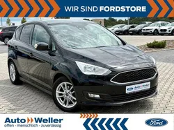 Schwarz Gebraucht 2019 Ford C-MAX Cool & Connect Van / Kleinbus | 15.990 € (Teuer)