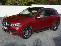 Rot Gebraucht 2021 Mercedes GLE400 AMG SUV | 58.480 € (Etwas zu teuer)