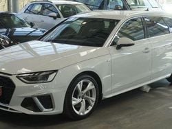 Weiß Gebraucht 2023 Audi A4 S-Line Kombi | 33.891 € (Guter Preis)