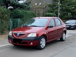 Rot Gebraucht 2006 Dacia Logan Limousine | 2.400 € (Fairer Preis)