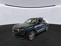 Lavablau metallic Gebraucht 2022 Skoda Kodiaq LAURIN & KLEMENT SUV | 38.990 € (Etwas zu teuer)