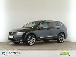 Schwarz Gebraucht 2018 VW Tiguan Allspace Highline SUV | 25.890 € (Guter Preis)