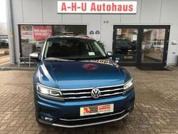 Blau Gebraucht 2021 VW Tiguan Allspace Highline SUV | 29.900 € (Guter Preis)