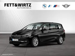Schwarz Gebraucht 2019 BMW 218 Gran Tourer Luxury Line Van / Kleinbus | 19.970 € (Fairer Preis)