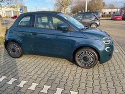 Grün Gebraucht 2022 Fiat 500e Icon Cabrio | 17.900 € (Superpreis)