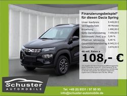 Schwarz Gebraucht 2022 Dacia Spring Essentiel Kleinwagen | 9.750 € (Guter Preis)