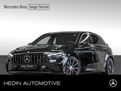 Schwarz Gebraucht 2024 Mercedes A35 AMG AMG Limousine | 44.770 € (Fairer Preis)