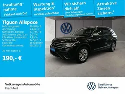 Deep black perleffekt Gebraucht 2024 VW Tiguan Allspace Life SUV | 36.980 € (Superpreis)