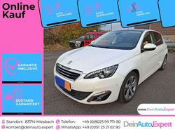 Lack weiss perlglänzend Gebraucht 2016 Peugeot 308 Allure Kleinwagen | 8.250 € (Superpreis)