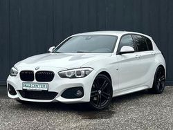 Weiß Gebraucht 2019 BMW 118 M Sport Kleinwagen | 16.490 € (Fairer Preis)