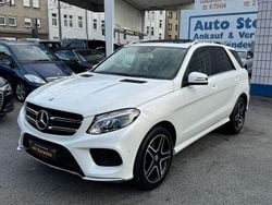 Weiß Gebraucht 2015 Mercedes GLE350 AMG line SUV | 33.850 € (Superpreis)
