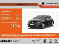 Schwarz Neu 2025 Seat Ibiza Style Limousine | 26.950 € (Etwas zu teuer)