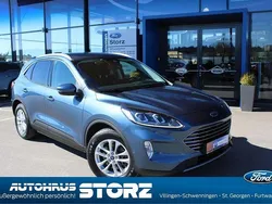 Blau (chromablau) Gebraucht 2021 Ford Kuga Titanium X SUV | 20.490 € (Guter Preis)