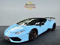 Sky blue Gebraucht 2017 Lamborghini Huracán Cabrio | 229.900 € (Teuer)