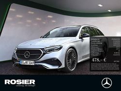 Silber / hightechsilber Gebraucht 2025 Mercedes E220 AMG line Kombi | 67.490 €
