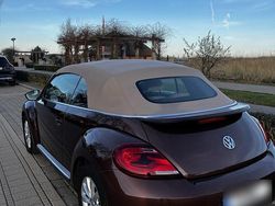 Braun Gebraucht 2018 VW Beetle Cabrio | 23.500 €