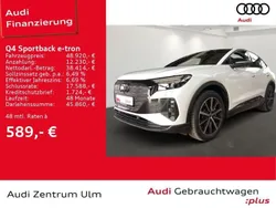 Gletscherweiß metallic (metallic) Gebraucht 2024 Audi e-tron SUV | 48.920 € (Etwas zu teuer)