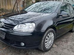 Schwarz Gebraucht 2007 VW Golf V Edition Limousine | 2.999 € (Fairer Preis)