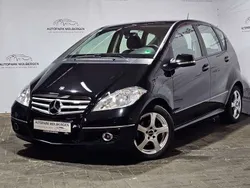 Schwarz Gebraucht 2009 Mercedes A180 Avantgarde Limousine | 3.990 € (Fairer Preis)