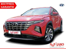 Rot Gebraucht 2021 Hyundai Tucson SUV | 26.900 € (Fairer Preis)