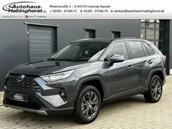 Grau Gebraucht 2023 Toyota RAV4 Hybrid Active SUV | 41.490 € (Fairer Preis)