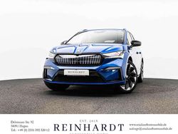 Raceblau metallic Gebraucht 2022 Skoda Enyaq iV SportLine SUV | 34.235 € (Fairer Preis)