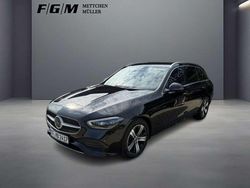 Schwarz Gebraucht 2024 Mercedes C200 Avantgarde Kombi | 38.770 € (Etwas zu teuer)