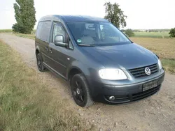 Grau Gebraucht 2008 VW Caddy Life Van / Kleinbus | 3.990 € (Guter Preis)