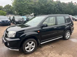 Schwarz Gebraucht 2003 Nissan X-Trail SUV | 2.790 € (Guter Preis)