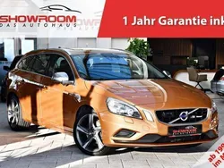 Orange Gebraucht 2010 Volvo V60 R-Design Kombi | 14.990 € (Teuer)