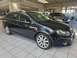 Schwarz Gebraucht 2011 VW Golf VI Highline Kombi | 3.490 € (Guter Preis)