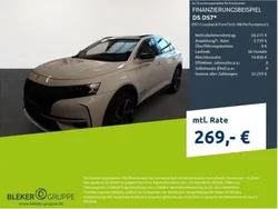 Polar weiß Gebraucht 2022 DS Automobiles DS7 Crossback Performance SUV | 31.990 € (Fairer Preis)