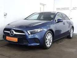 Blau Gebraucht 2020 Mercedes A200 Progressive Limousine | 23.900 € (Fairer Preis)