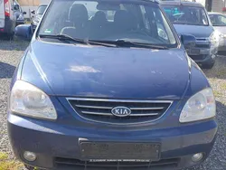 Blau Gebraucht 2005 Kia Carens EX Van / Kleinbus | 1.299 €