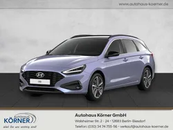 Blau Gebraucht 2024 Hyundai i30 Advantage Limousine | 22.995 € (Fairer Preis)