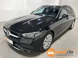Obsidianschwarz Gebraucht 2022 Mercedes C220 Kombi | 28.450 € (Guter Preis)