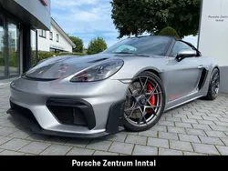 Gt silbermetallic Neu 2025 Porsche Boxster Cabrio | 183.501 € (Teuer)
