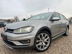 Silber Gebraucht 2015 VW Golf Alltrack Kombi | 12.999 € (Guter Preis)