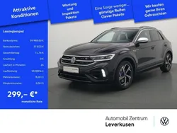 Deep black Gebraucht 2024 VW T-Roc R SUV | 39.988 € (Etwas zu teuer)