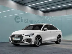 Weiß Gebraucht 2022 Audi A3 S-Line Limousine | 29.799 € (Teuer)