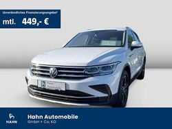 Pure white Gebraucht 2021 VW Tiguan Elegance SUV | 27.995 € (Guter Preis)