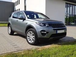 Grün Gebraucht 2016 Land Rover Discovery 4 SUV | 16.250 € (Etwas zu teuer)