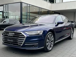 Navarrablau metallic Gebraucht 2022 Audi A8 Ambiente Limousine | 49.890 €