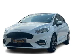 Weiß Gebraucht 2018 Ford Fiesta ST-Line Kleinwagen | 10.980 € (Fairer Preis)