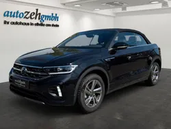 Black metallic Gebraucht 2024 VW T-Roc Cabriolet R-line Cabrio | 33.450 € (Guter Preis)