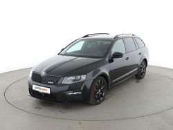 Schwarz Gebraucht 2015 Skoda Octavia RS Kombi | 16.690 € (Fairer Preis)