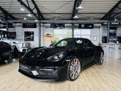 Schwarz Gebraucht 2018 Porsche 718 Boxster Cabrio | 68.990 € (Fairer Preis)