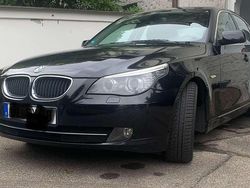 Schwarz Gebraucht 2008 BMW 520 Limousine | 6.700 € (Fairer Preis)