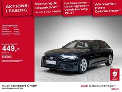 Firmamentblau metallic Gebraucht 2024 Audi A6 Design Kombi | 51.420 €